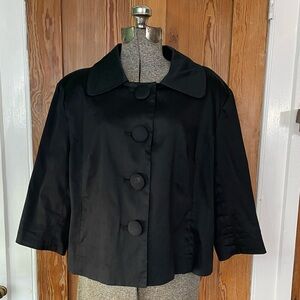 DM New York Black Coat ~ Size XL